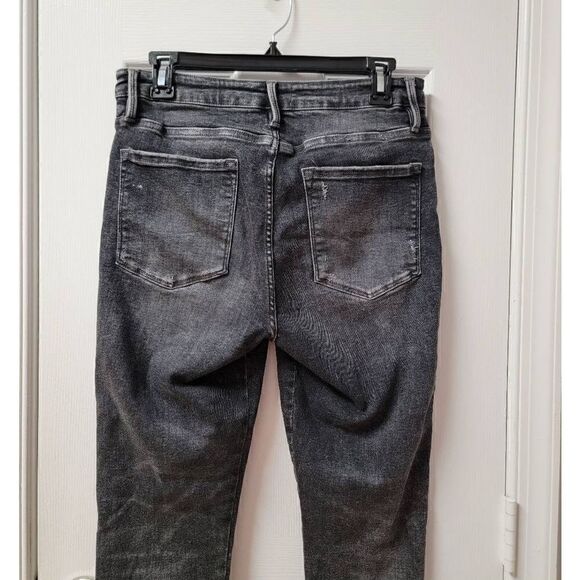 FRAME Le One Skinny Jeans
Black Acid Wash H-W 30 - Picture 5 of 8